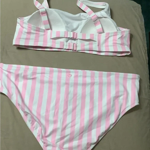 Stoney clover pink bathing suit NWT - Picture 2 of 2
